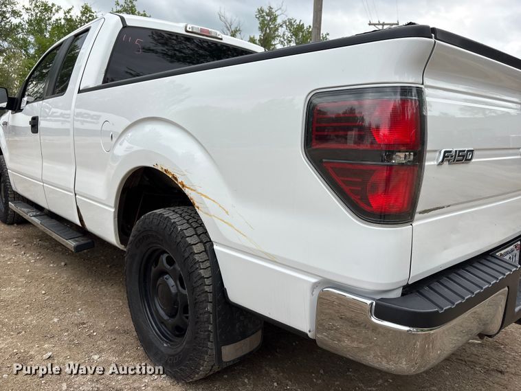 image for item FG2958 2014 Ford F150 Ext. Cab pickup truck