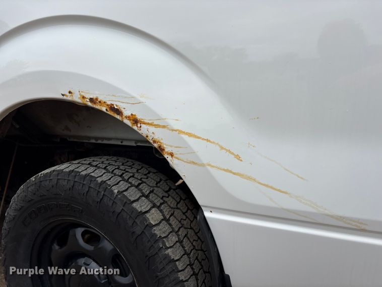 image for item FG2958 2014 Ford F150 Ext. Cab pickup truck