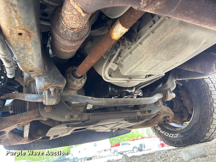 image for item FG2958 2014 Ford F150 Ext. Cab pickup truck