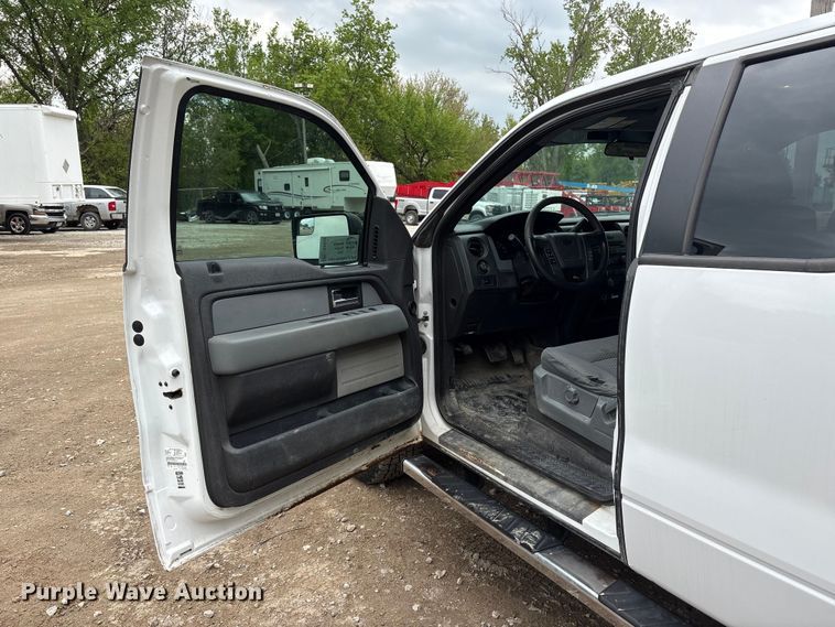 image for item FG2958 2014 Ford F150 Ext. Cab pickup truck