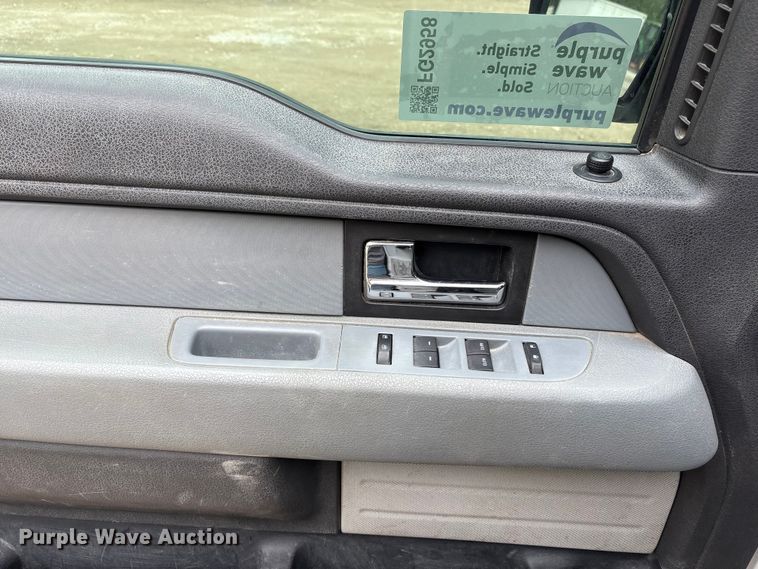 image for item FG2958 2014 Ford F150 Ext. Cab pickup truck