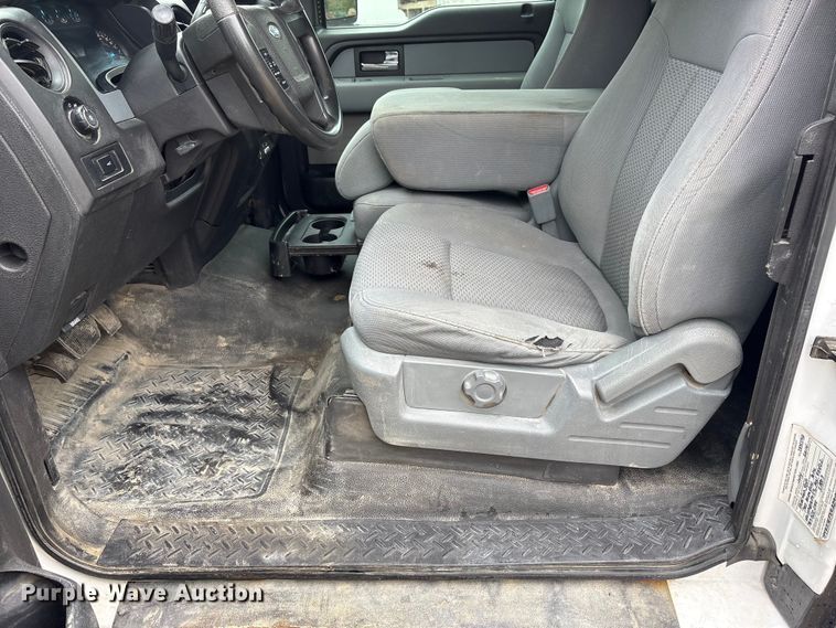 image for item FG2958 2014 Ford F150 Ext. Cab pickup truck
