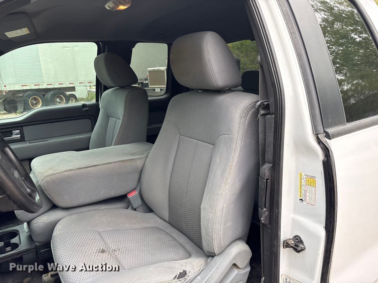 image for item FG2958 2014 Ford F150 Ext. Cab pickup truck