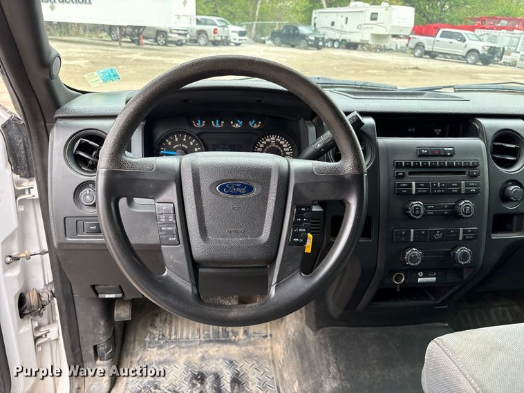 image for item FG2958 2014 Ford F150 Ext. Cab pickup truck