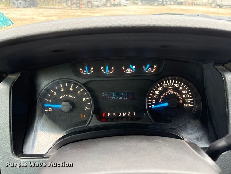 image for item FG2958 2014 Ford F150 Ext. Cab pickup truck