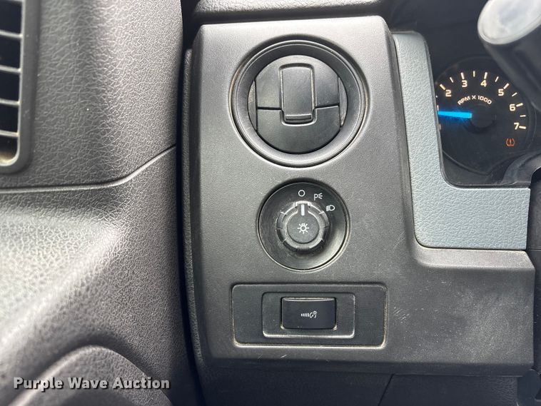 image for item FG2958 2014 Ford F150 Ext. Cab pickup truck
