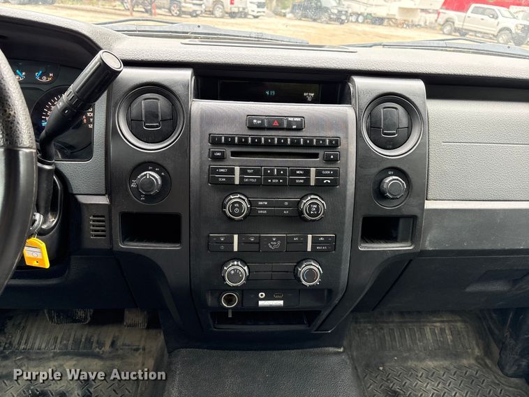 image for item FG2958 2014 Ford F150 Ext. Cab pickup truck