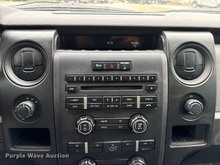 image for item FG2958 2014 Ford F150 Ext. Cab pickup truck