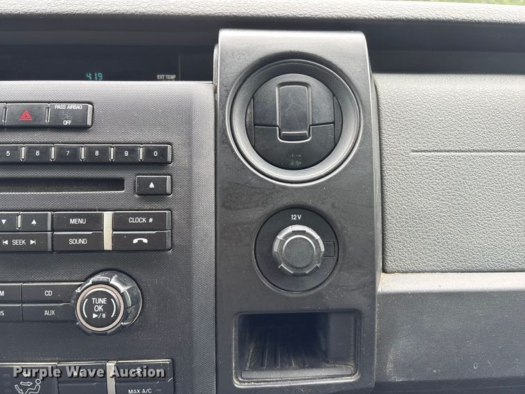 image for item FG2958 2014 Ford F150 Ext. Cab pickup truck