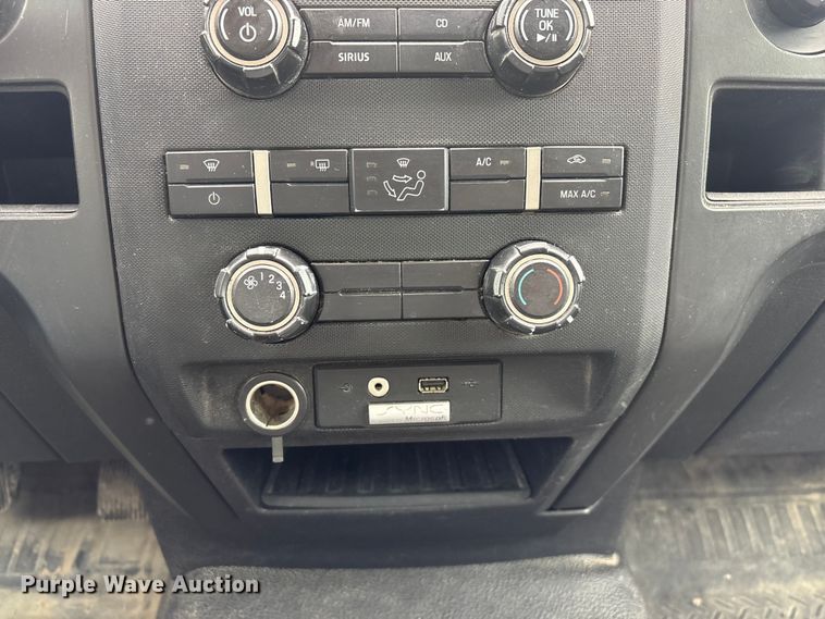 image for item FG2958 2014 Ford F150 Ext. Cab pickup truck