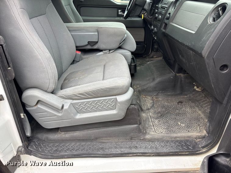 image for item FG2958 2014 Ford F150 Ext. Cab pickup truck