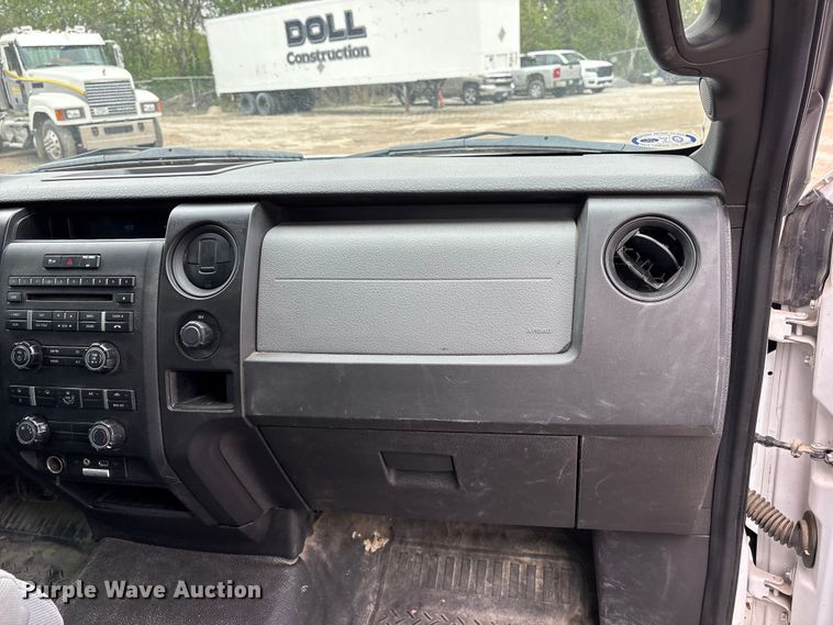 image for item FG2958 2014 Ford F150 Ext. Cab pickup truck