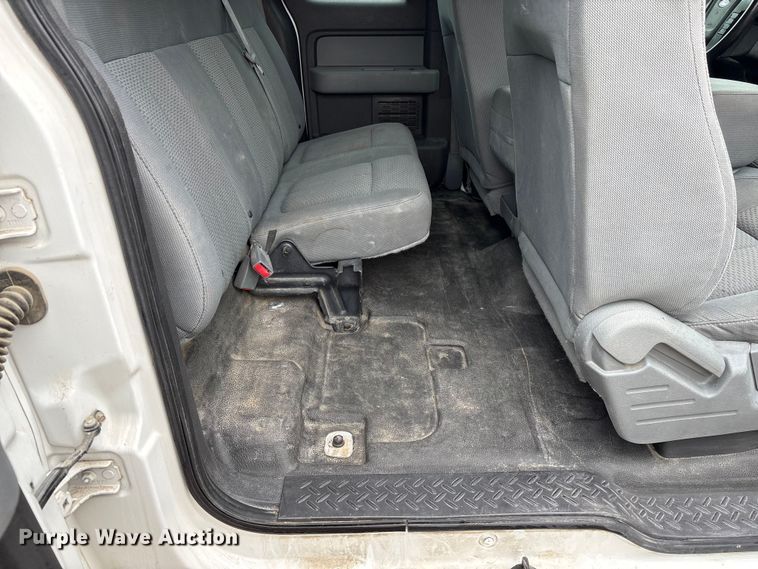 image for item FG2958 2014 Ford F150 Ext. Cab pickup truck