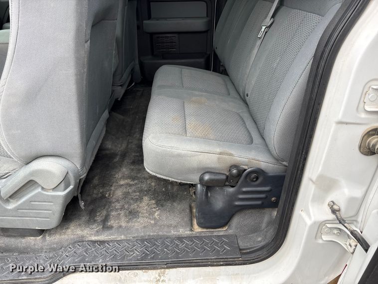 image for item FG2958 2014 Ford F150 Ext. Cab pickup truck