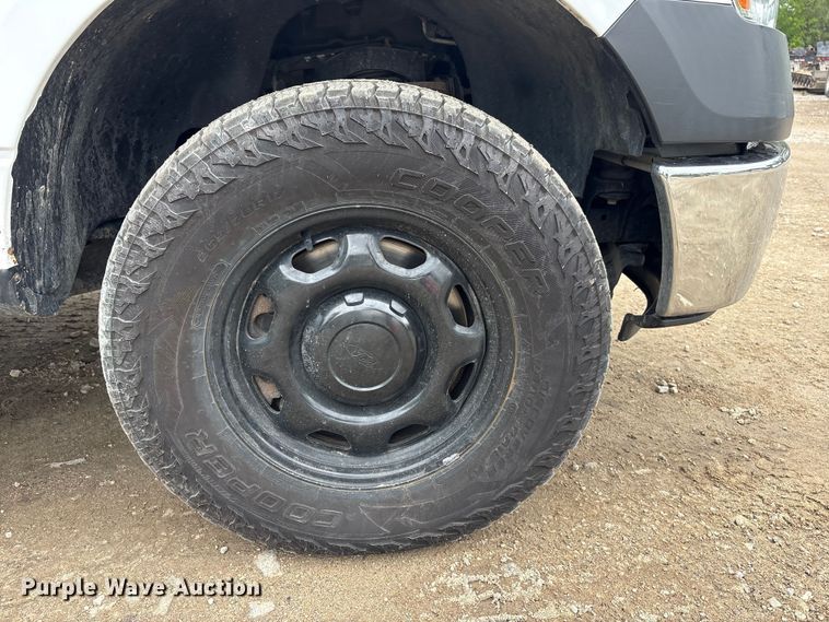 image for item FG2958 2014 Ford F150 Ext. Cab pickup truck