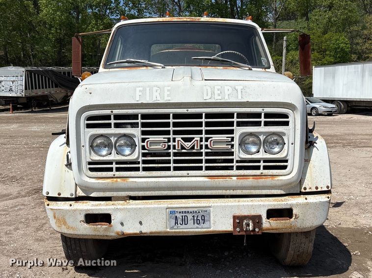 image for item FG2960 1967 GMC water truck