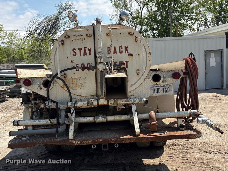 image for item FG2960 1967 GMC water truck