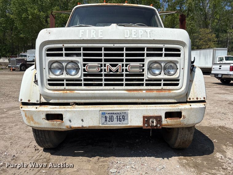 image for item FG2960 1967 GMC water truck