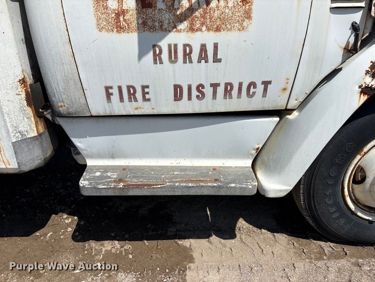 image for item FG2960 1967 GMC water truck
