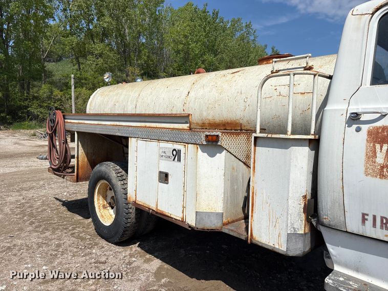 image for item FG2960 1967 GMC water truck