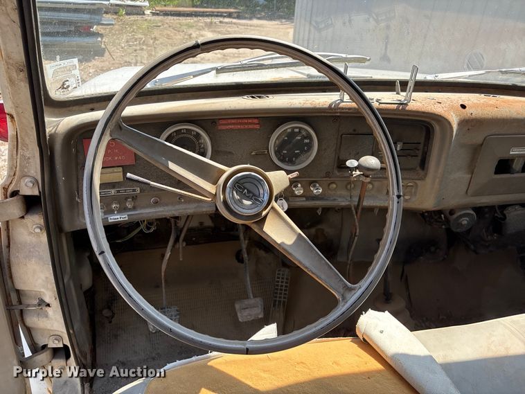 image for item FG2960 1967 GMC water truck