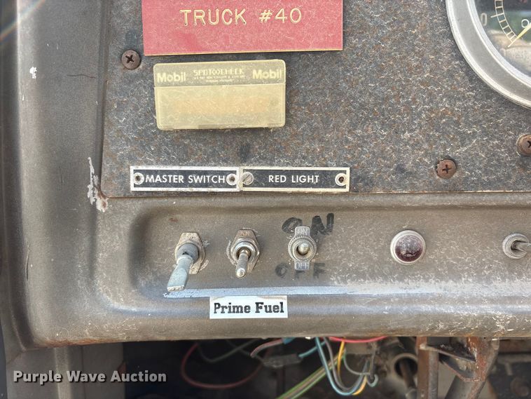image for item FG2960 1967 GMC water truck
