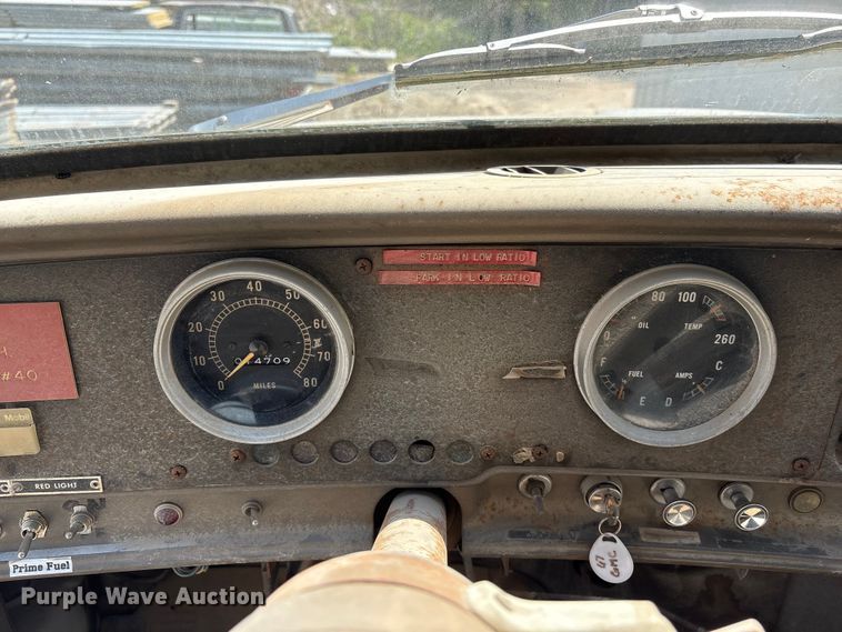 image for item FG2960 1967 GMC water truck