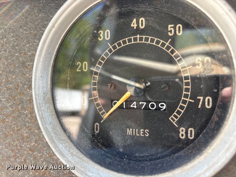 image for item FG2960 1967 GMC water truck
