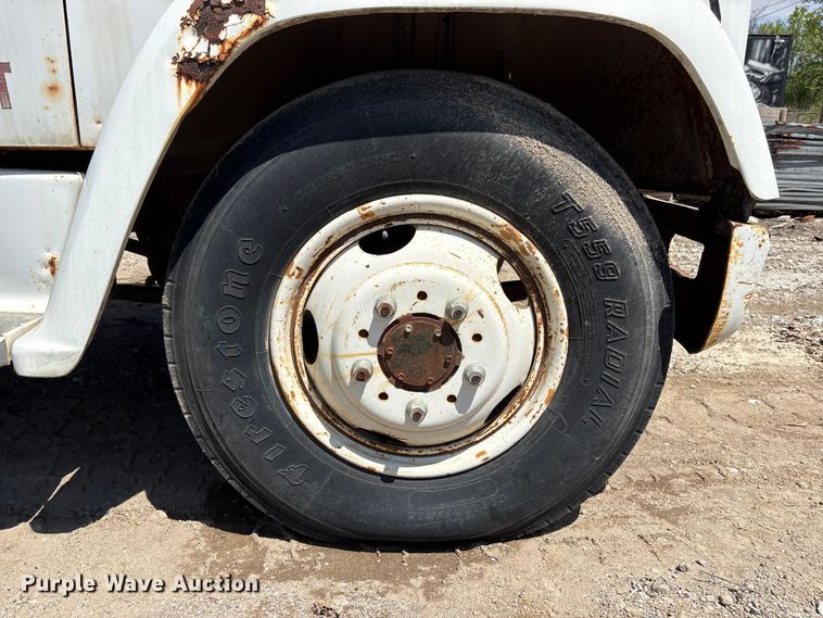 image for item FG2960 1967 GMC water truck