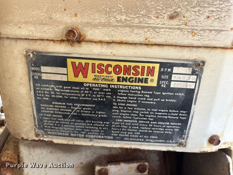 image for item FG2960 1967 GMC water truck