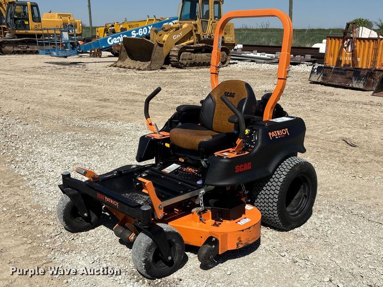 Photo of a  Scag SPZ52-22FX