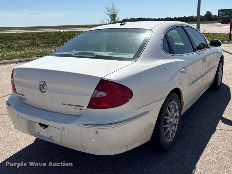 image for item FG2987 2008 Buick LaCrosse 