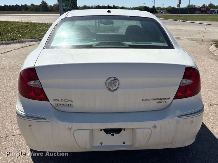 image for item FG2987 2008 Buick LaCrosse 