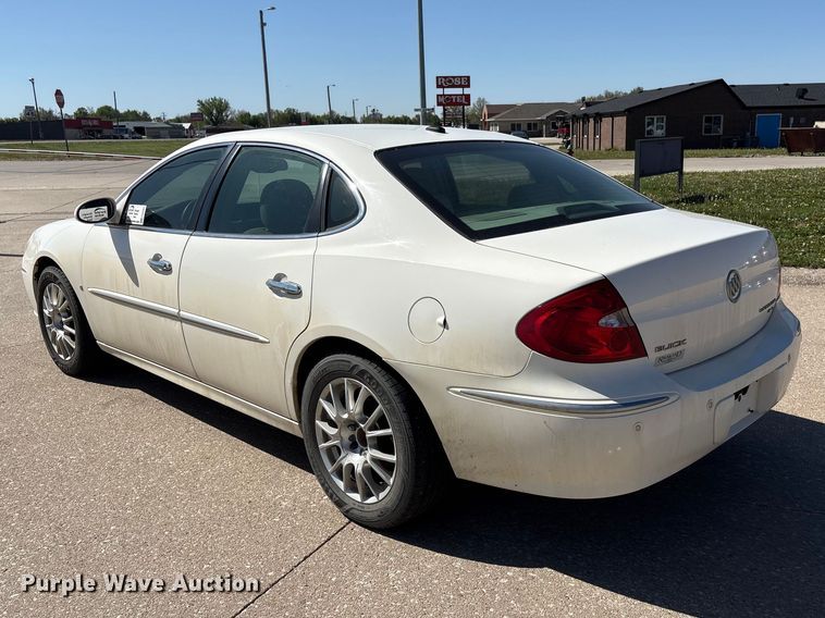 image for item FG2987 2008 Buick LaCrosse 