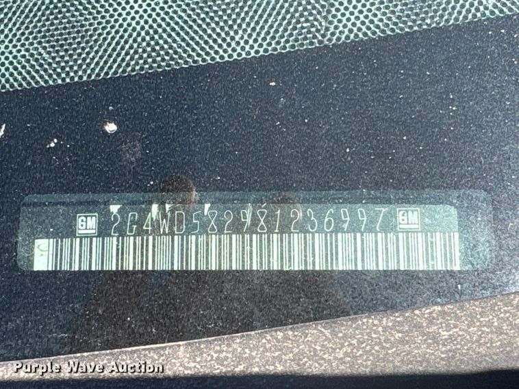image for item FG2987 2008 Buick LaCrosse 