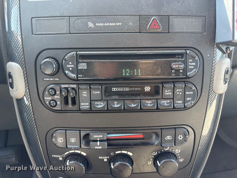 image for item FG2988 2006 Dodge Grand Caravan SXT van