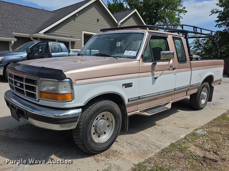 image for item FH6020 1997 Ford F250 Ext. Cab pickup truck