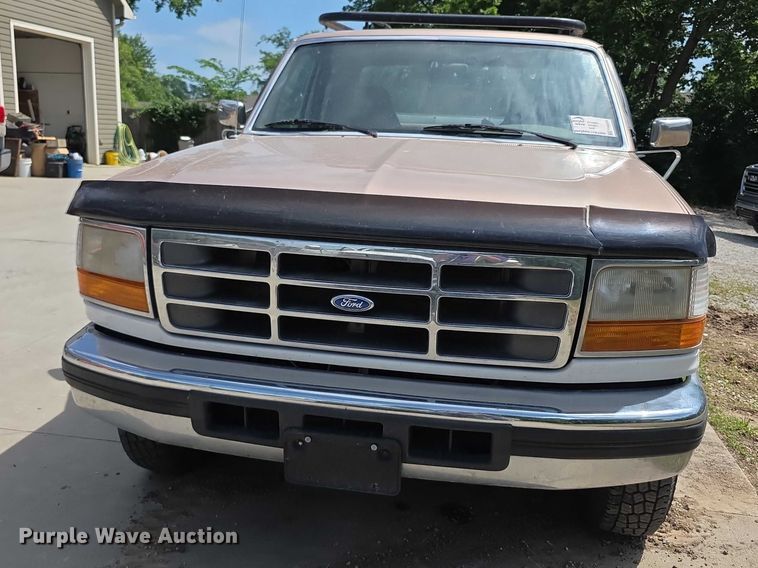 image for item FH6020 1997 Ford F250 Ext. Cab pickup truck