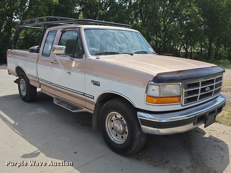 image for item FH6020 1997 Ford F250 Ext. Cab pickup truck
