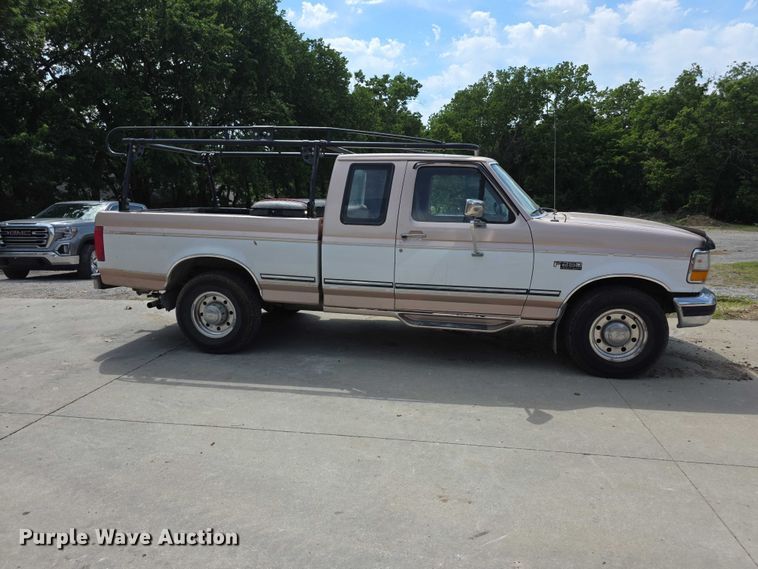 image for item FH6020 1997 Ford F250 Ext. Cab pickup truck