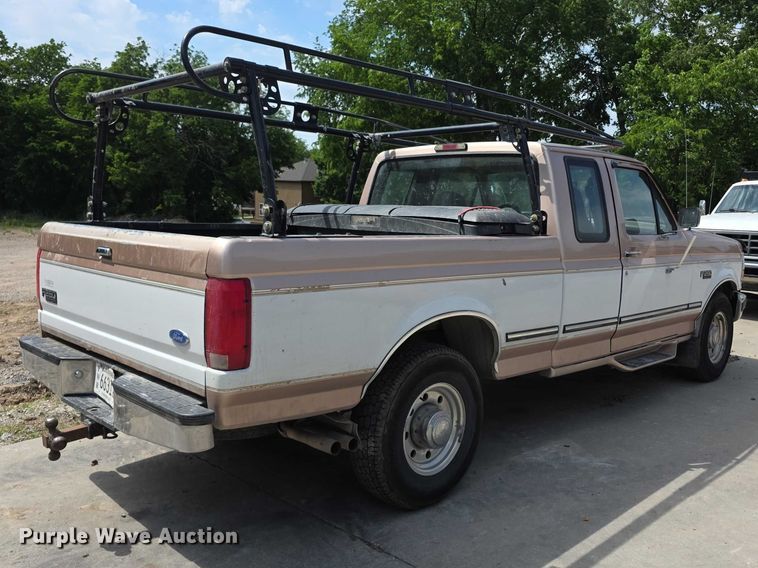 image for item FH6020 1997 Ford F250 Ext. Cab pickup truck