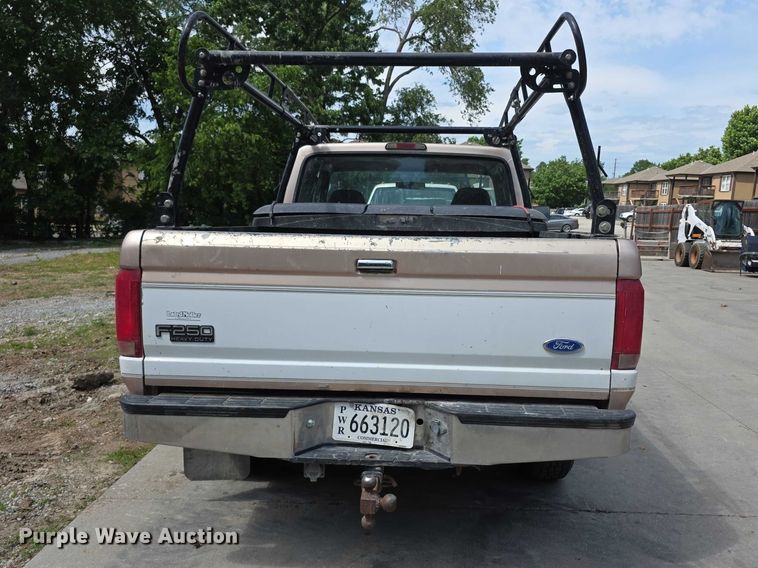 image for item FH6020 1997 Ford F250 Ext. Cab pickup truck