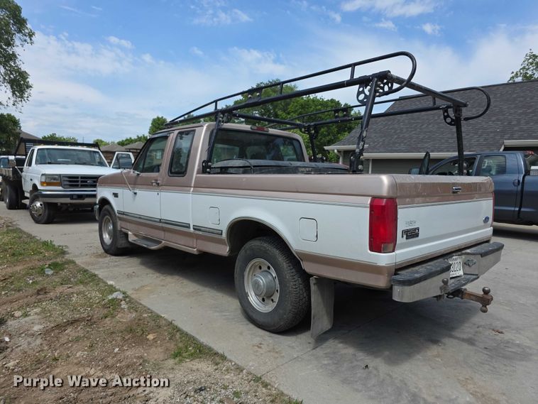 image for item FH6020 1997 Ford F250 Ext. Cab pickup truck