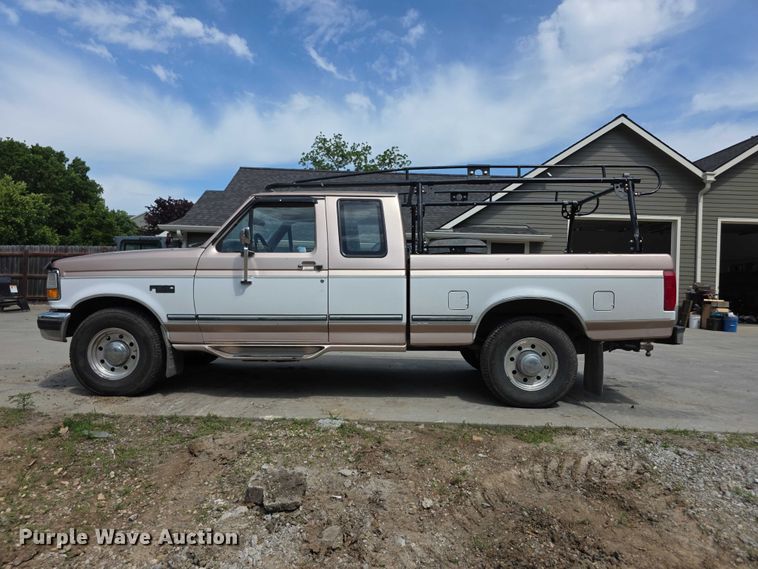 image for item FH6020 1997 Ford F250 Ext. Cab pickup truck