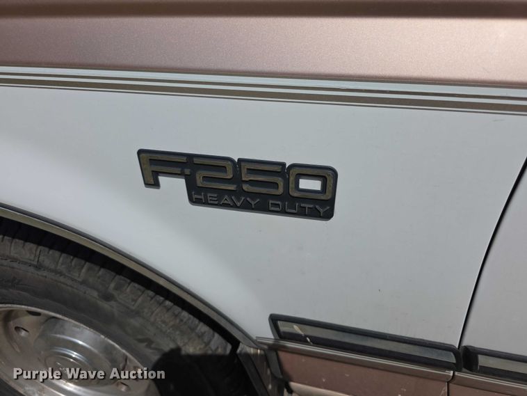 image for item FH6020 1997 Ford F250 Ext. Cab pickup truck