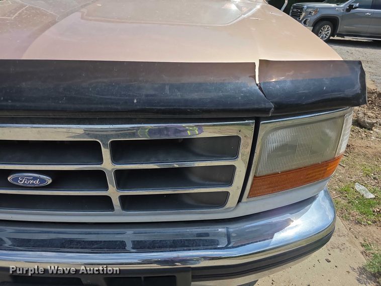 image for item FH6020 1997 Ford F250 Ext. Cab pickup truck