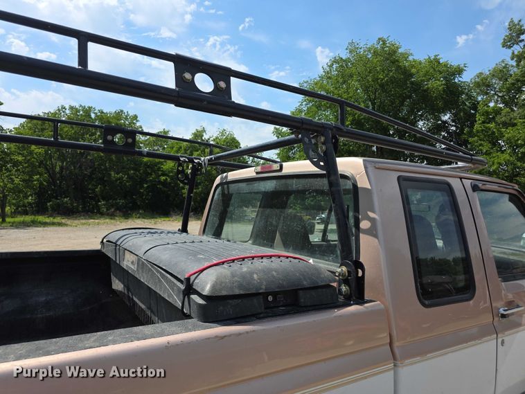 image for item FH6020 1997 Ford F250 Ext. Cab pickup truck
