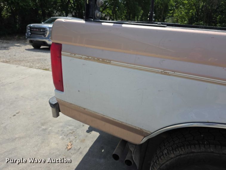 image for item FH6020 1997 Ford F250 Ext. Cab pickup truck