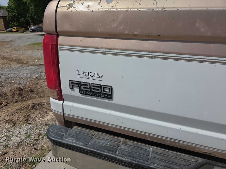 image for item FH6020 1997 Ford F250 Ext. Cab pickup truck