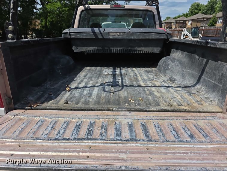 image for item FH6020 1997 Ford F250 Ext. Cab pickup truck